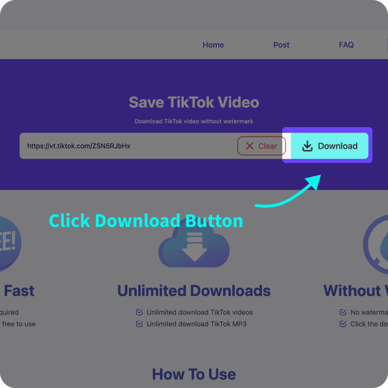 how to download TikTok video